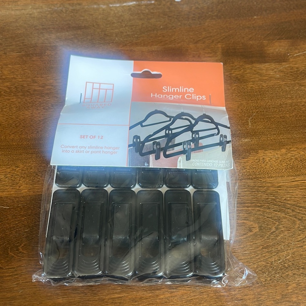 Slimline Hanger Clips